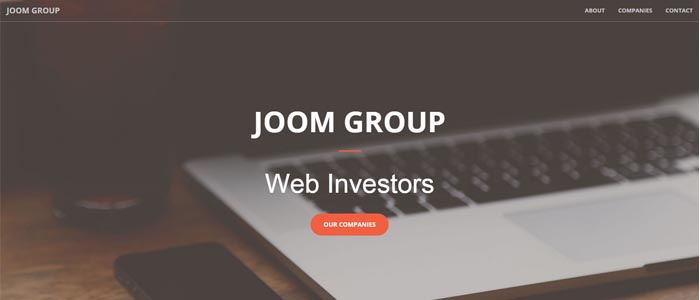 Joom Group | Web Investors