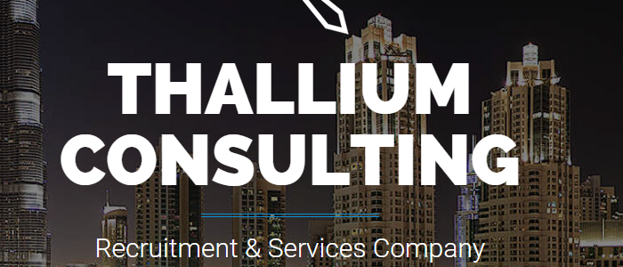 Thallium Consulting UAE Experts