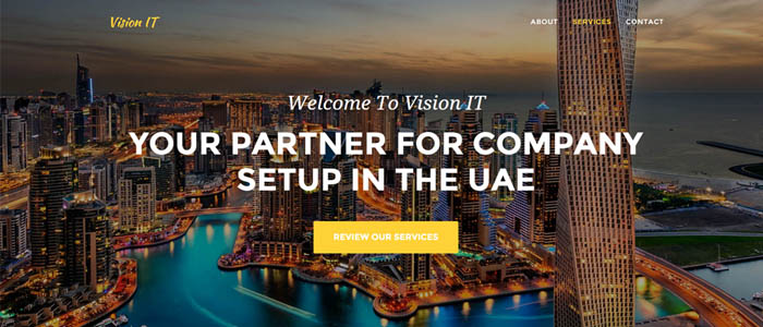 Vision IT UAE Company Setup Experts